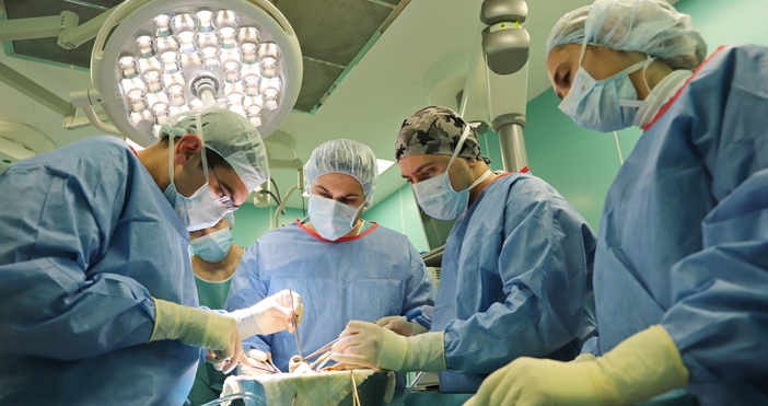 Във Военномедицинска академия ВМА беше извършена поредна чернодробна трансплантация –