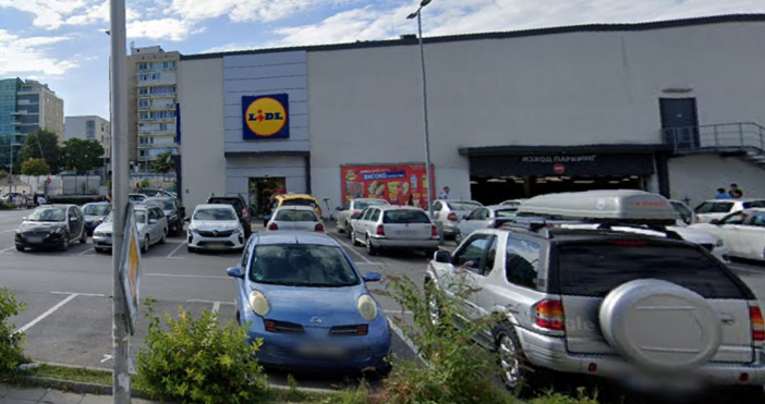 Любопитна гледка впечатли клиенти на Лидл във Варна До изхода на