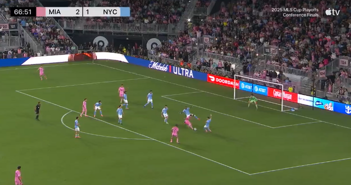 Интер Маями се класира за големия финал в Мейджър Лийг Сокър на САЩ и Канада Чаплите