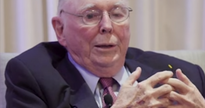 Милиардерът инвеститор Чарли Мънгър е един от най уважаваните бизнесмени в