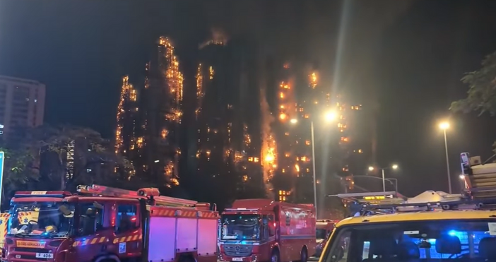 Броят на жертвите от пожара който опустоши жилищен комплекс в