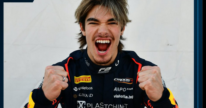 Никола Цолов е доволен от дебютното си състезание във Формула