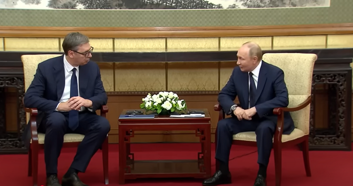 Сръбският президент Александър Вучич обяви днес че рафинерията на Сръбската