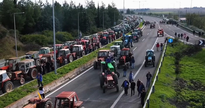 Фермерите в Гърция си поставиха цел да засилят блокадата на