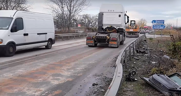 Спешно обследване на Околовръстния път на Пловдив започва от тази