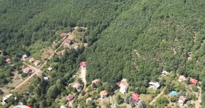 Само на около петдесет минути път от центъра на София