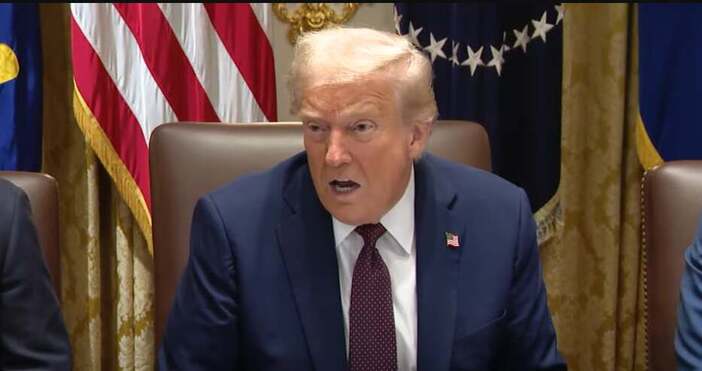 стопкадър ЮтубПрезидентът на САЩ Доналд Тръмп заяви снощи че отменя