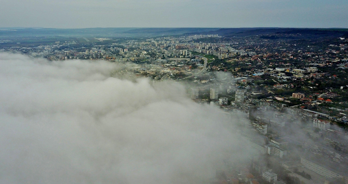 През нощта срещу петък над по голямата част от страната