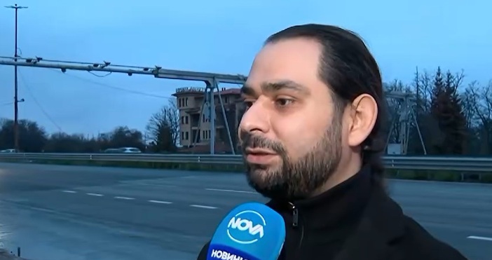 Късата клечка изтегли шофьор аварирал на магистралата Той бил принуден