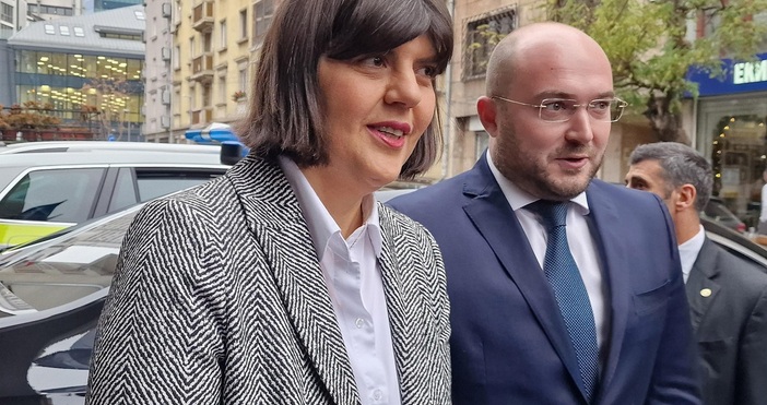 Главният европейски прокурор Лаура Кьовеши посрещна министъра на правосъдието Георги