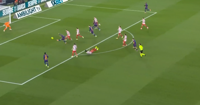 Младата звезда на Барселона Ламин Ямал спечели наградата за Играч на месеца в Ла