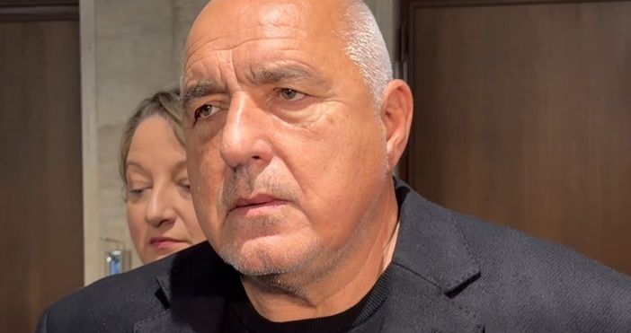 Лидерът на ГЕРБ Бойко Борисов направи обръщение към колегите си