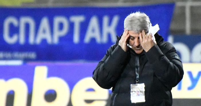 Гьоко Хаджиевски може да влезе в историята на Спартак Варна