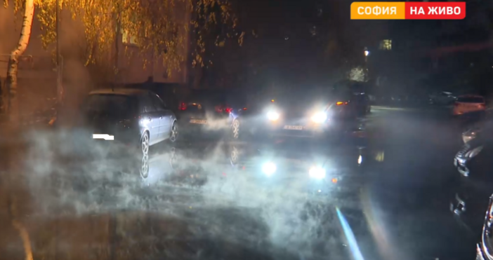 От август месец в столичния квартал Младост 1 на улицата