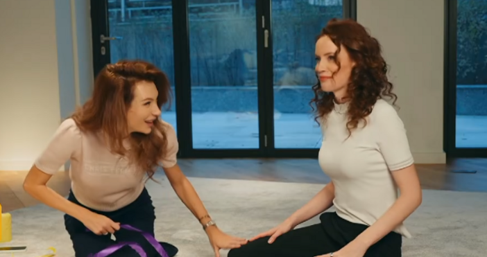 Очарователните Никол Станкулова и Гери Малкондаска се събраха като дует