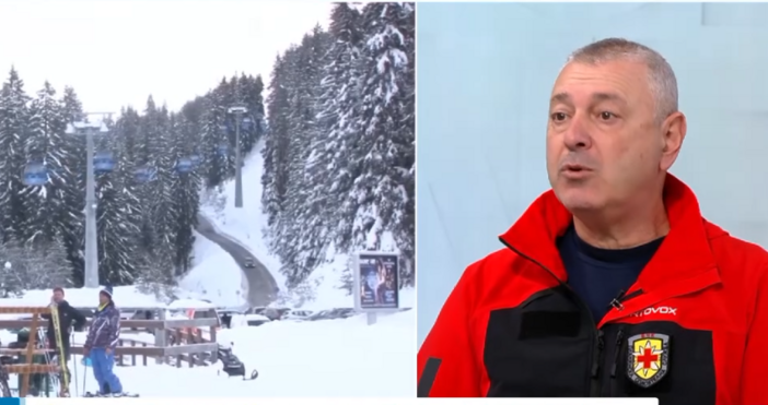 Над 2000 м обстановката в българските планини условията са зимни