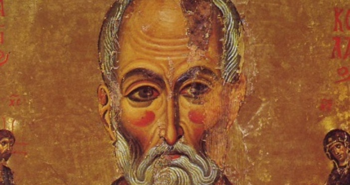 6 декември почитаме Св Николай архиепископ Мирликийски Чудотворец Празникът е