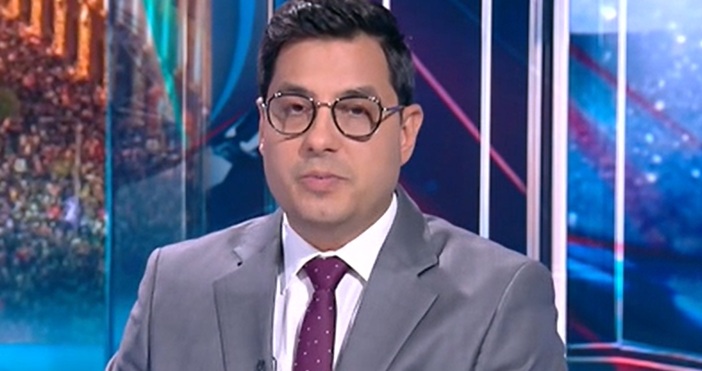 Водещият на 120 минути по бТВ Светослав Иванов коментира протестите