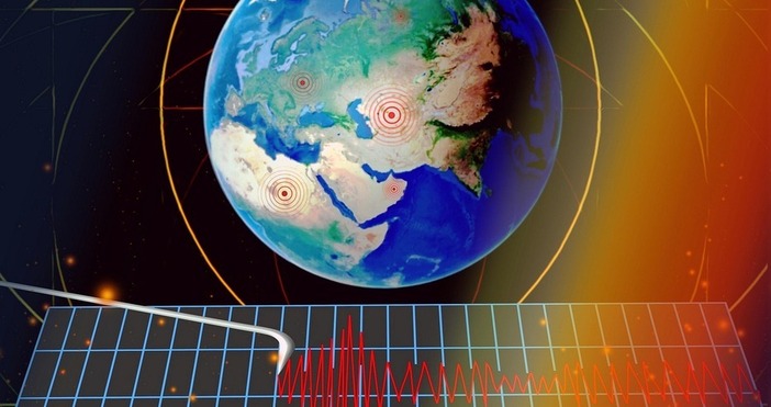 Земетресение с магнитуд 4 6 е регистрирано тази вечер в