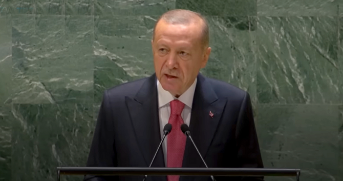 Турският президент Реджеп Тайип Ердоган подчерта важността от продължаването на