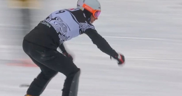 стоп кадър Ютуб архивМалена Замфирова отпадна на осминафиналите на паралелния