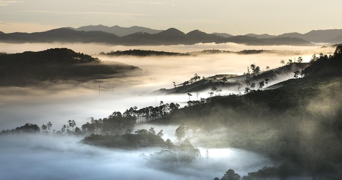 Трайни мъгли ще има в страната тази седмица В началото на