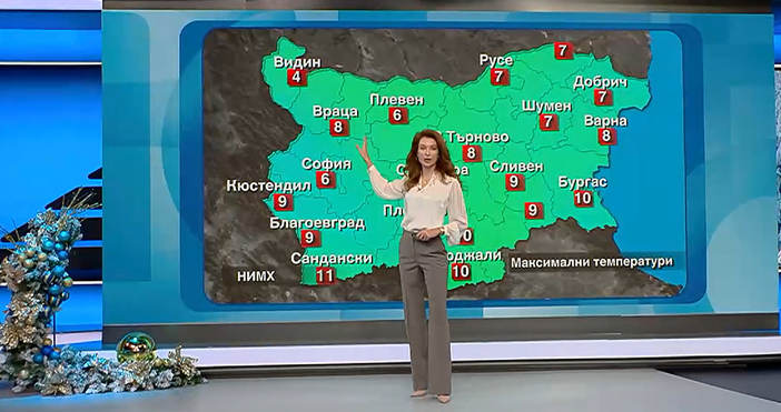 Мая Иванова Кадри Нова ТВОчаква ни период без валежи и