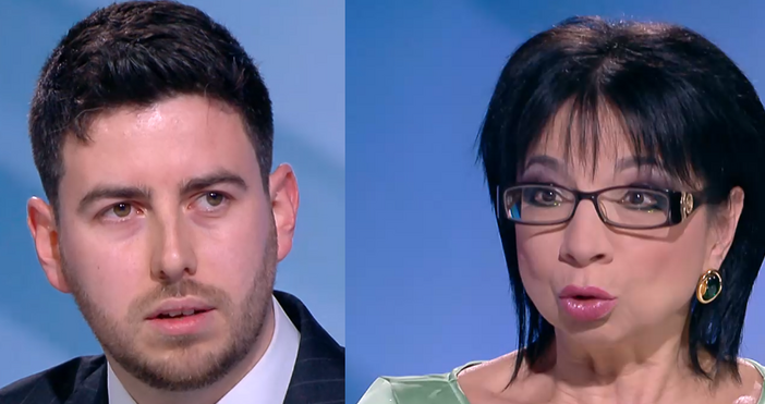 Стопкадър бТВЦветанка Ризова обича да притиска гостите си с неудобни