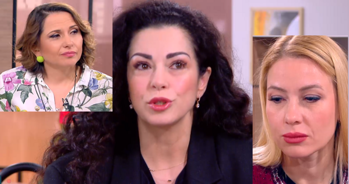 Актрисата Елена Петрова дойде в студиото на Преди обед по