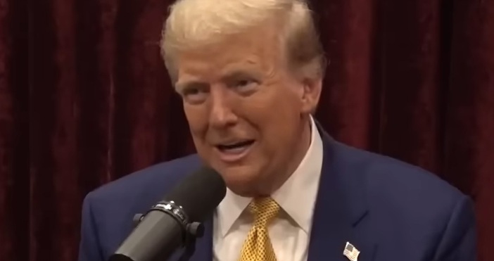 стопкадър ЮтубПрезидентът на САЩ Доналд Тръмп заяви че украинският президент