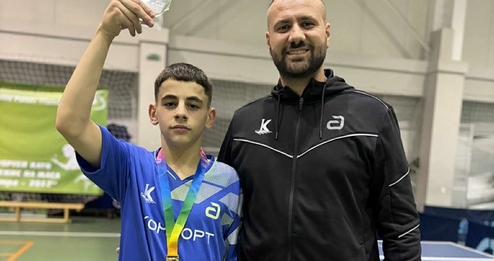 Виктор Димитров е шампион на Национален турнир България Млад Олимпиец