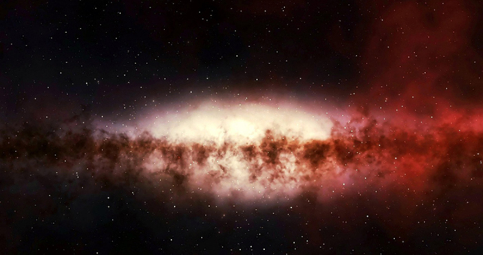 Тъмната материя е невидимо мистериозно вещество което съставлява повече от