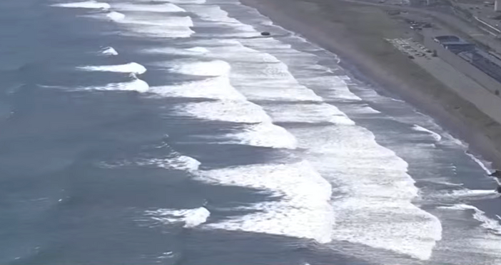 Силно земетресение край бреговете на Япония Магнитудът е 7 6