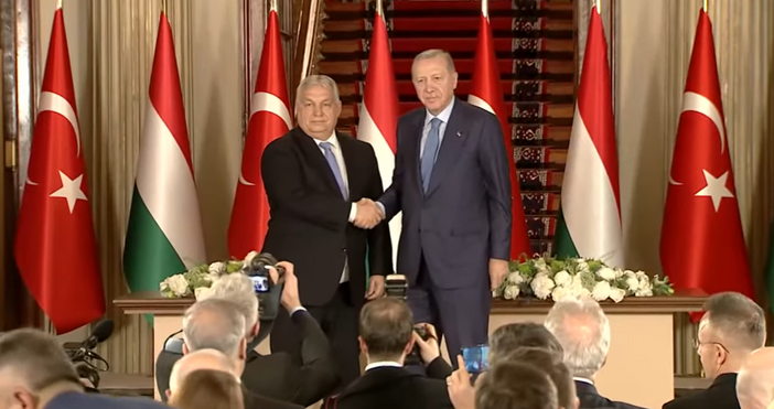 Турция ще гарантира трансфера на руски газ към Унгария това