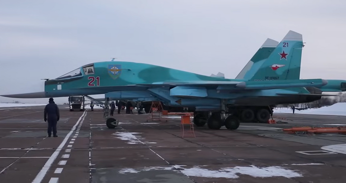 Инцидент е възникнал в руски бомбардировъчен авиационен полк когато системата