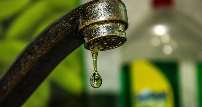 Два района останаха без вода в ранния следобед става ясно