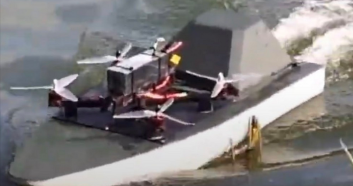 Два морски дрона на Украйна са унищожени във водите на