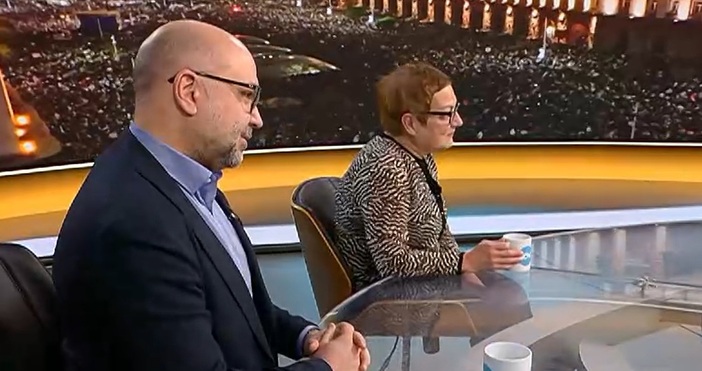 С протеста който организира днес Делян Пеевски иска да демонстрира