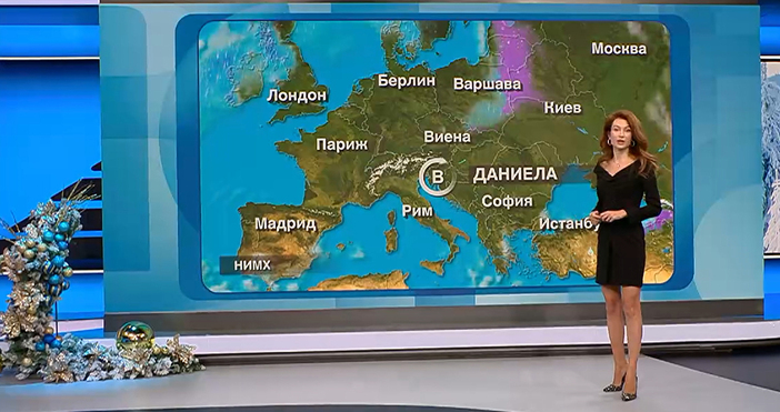 Мая Иванова Кадри Нова ТВУтре ще е още един спокоен