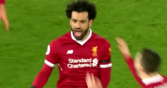 стоп кадър ЮтубЕгипетският нападател на Ливърпул Мохамед Салах е сред шестимата номинирани