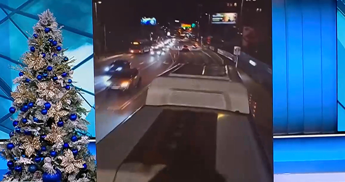 Мая Иванова Кадър Нова ТВКадри като от Умирай трудно млад