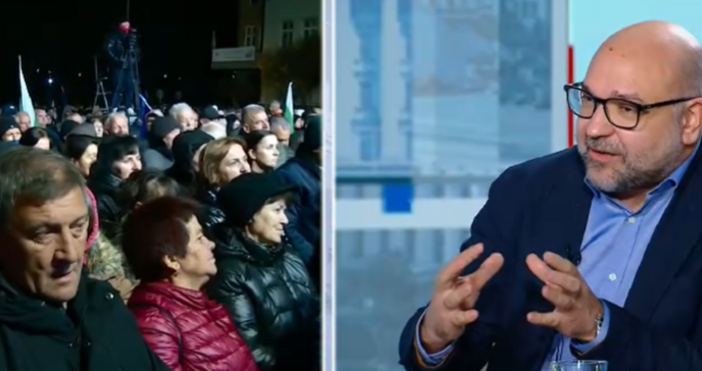 Стопкадър БНТКакъв Бойко Борисов ще видим след настоящите протести Този