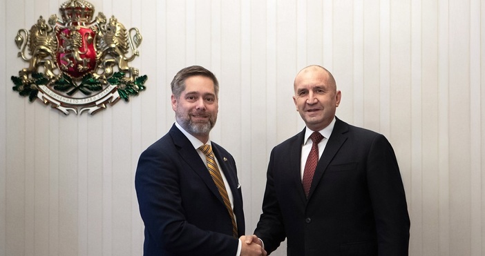 Българският държавен глава се срещна със заместник помощник държавния секретар