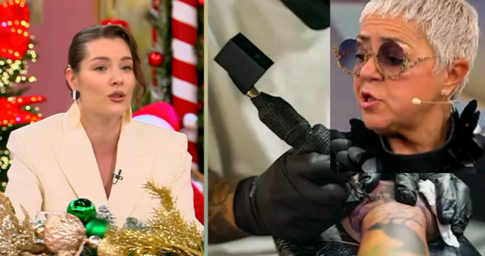 Панелистката от На кафе Лора Капустина сподели в предаването голямо