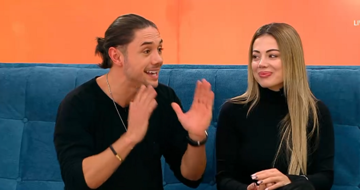 Двойките създадени в тв формати рядко оцеляват но инфлуенсърът Чефо