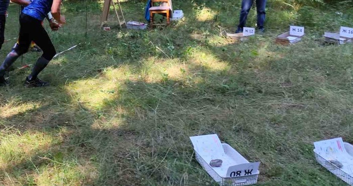 При отлична организация в района на спортна база Академик край