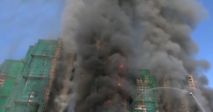 Броят на загиналите при най тежкия пожар в Хонконг от