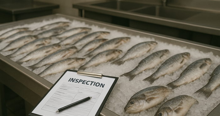 279 търговски обекта в страната в които се продава риба