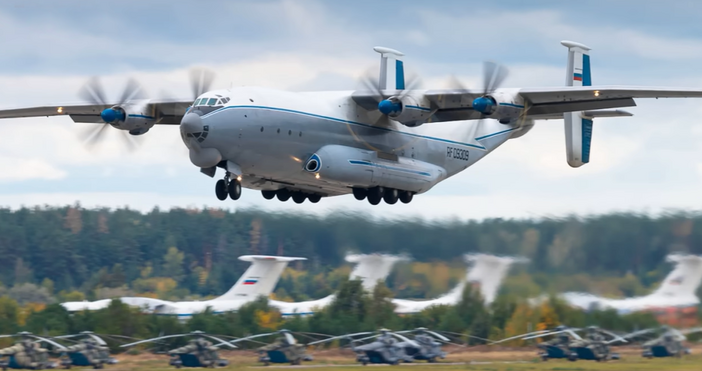 Руски военнотранспортен самолет се разби в северната Ивановска област съобщи