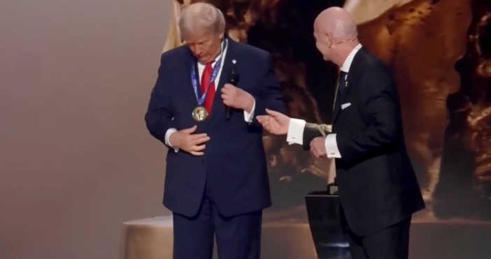 Президентът на ФИФА Джани Инфантино е обвинен в нарушаване на